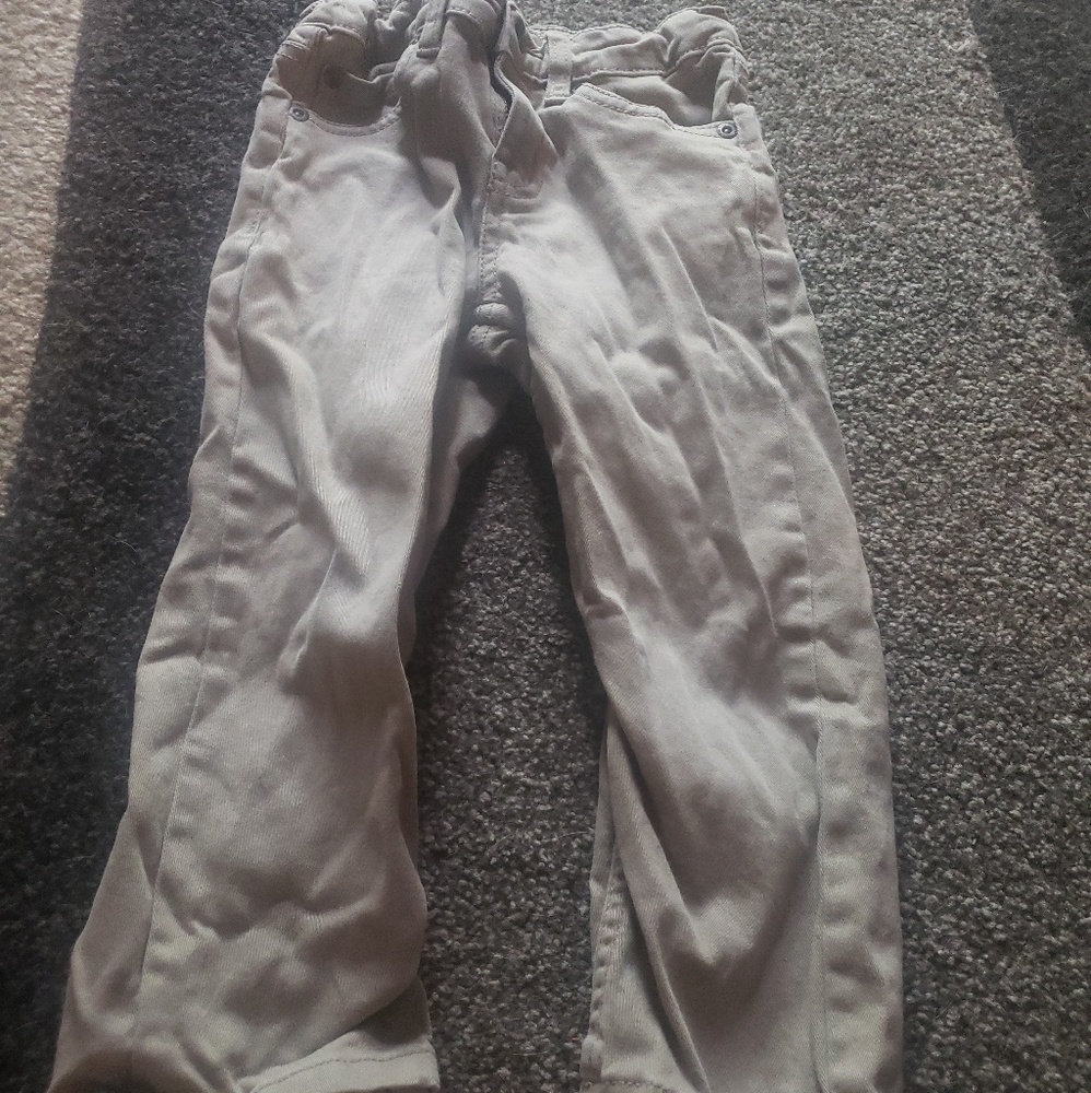 Tan jeans